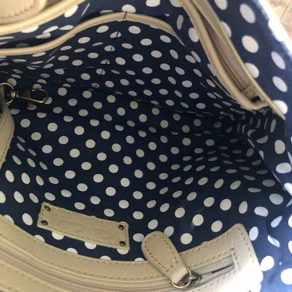 Kate Landry clutch shoulder bag light taupe - Picture 5 of 11